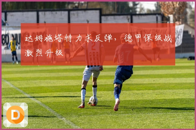 达姆施塔特力求反弹,德甲保级战激烈升级